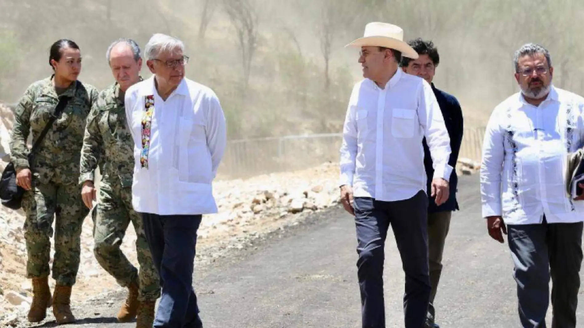 AMLO y Durazo de gira por Sonora 